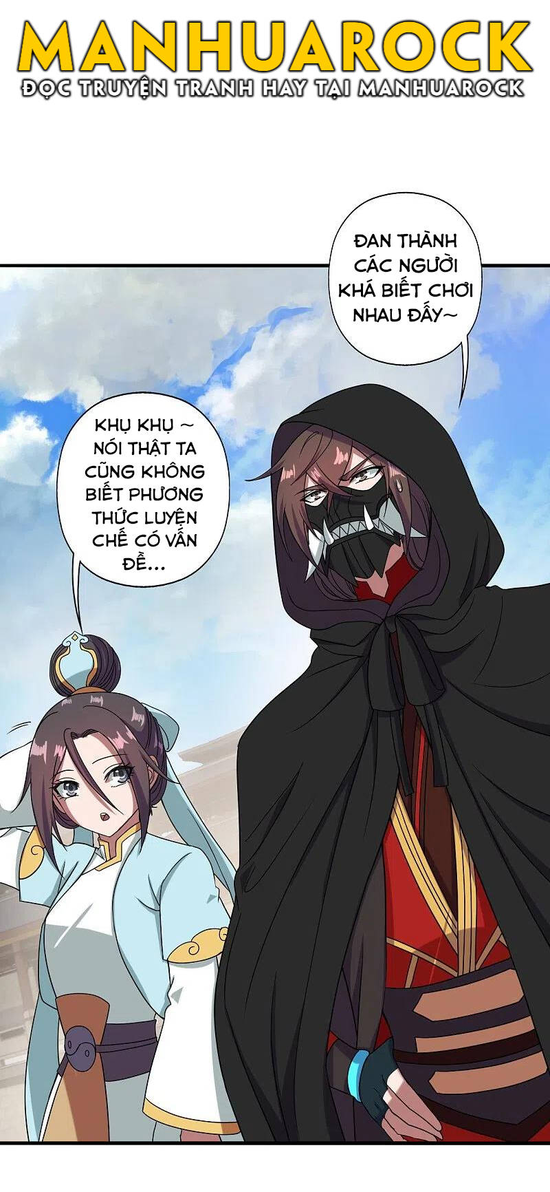 Tiên Võ Đế Tôn Chap 294 - Next Chap 295