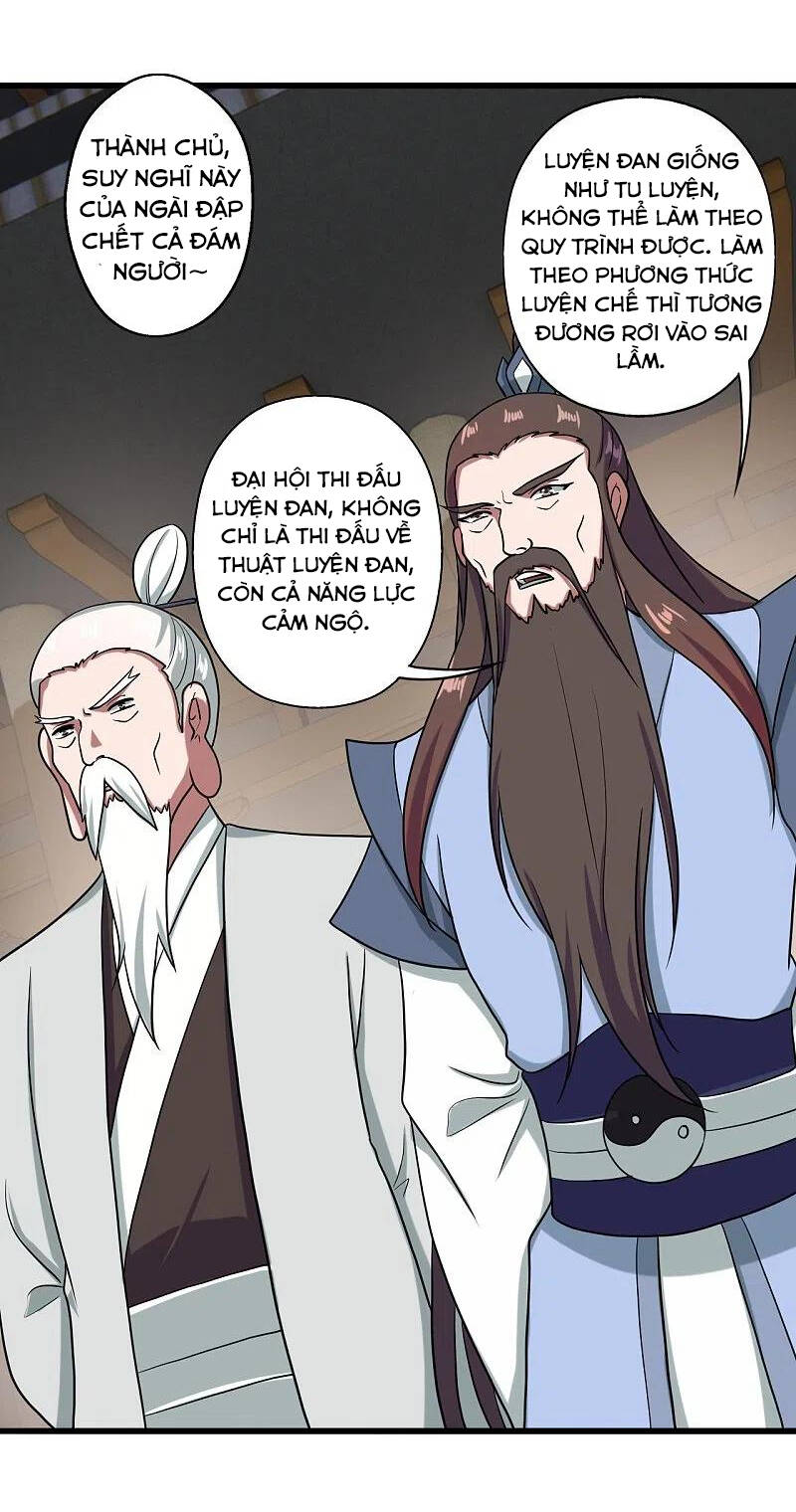Tiên Võ Đế Tôn Chap 294 - Next Chap 295