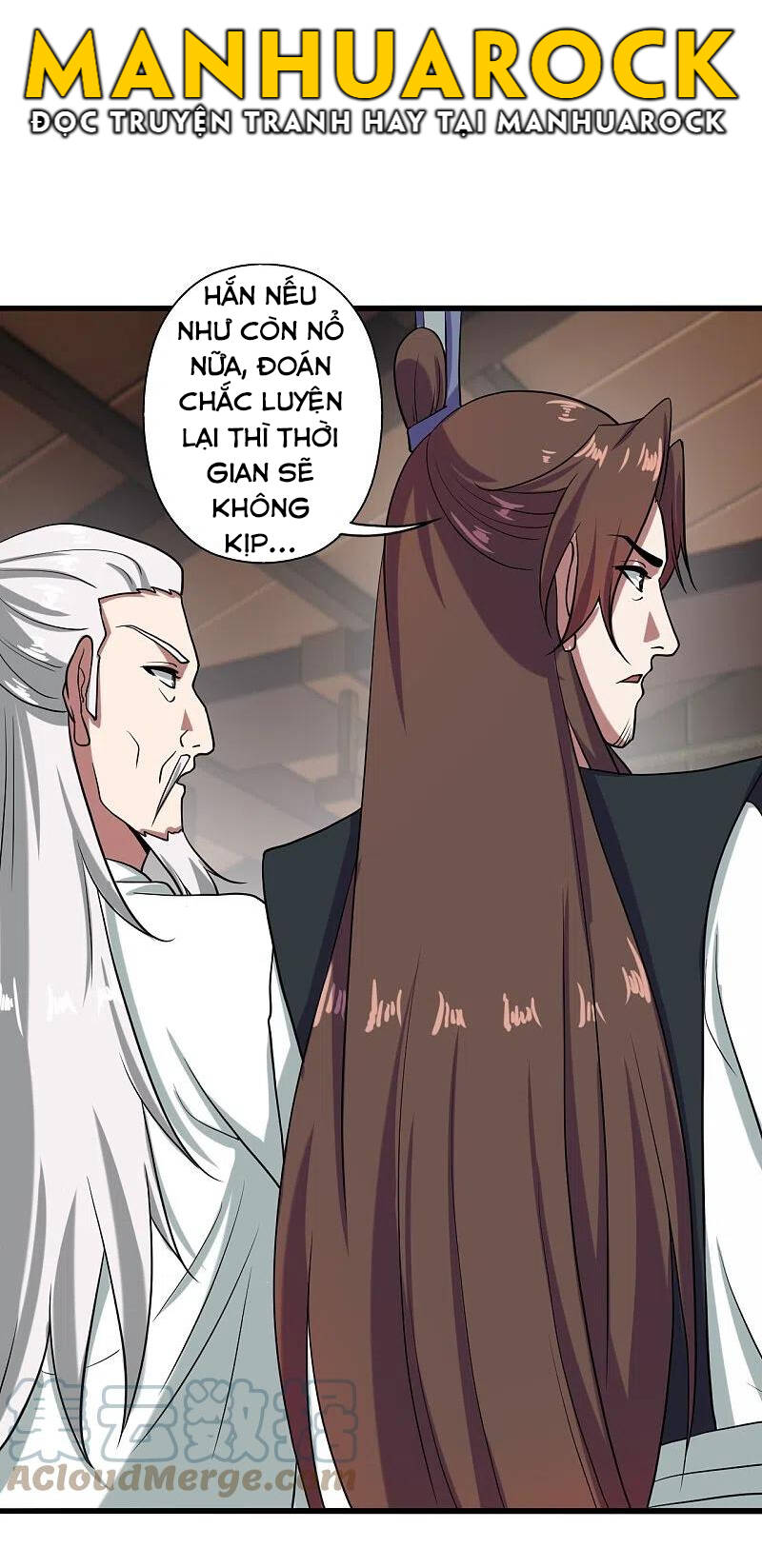 Tiên Võ Đế Tôn Chap 294 - Next Chap 295