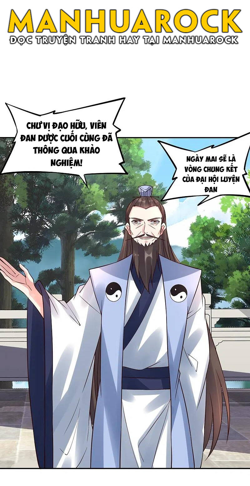 Tiên Võ Đế Tôn Chap 294 - Next Chap 295