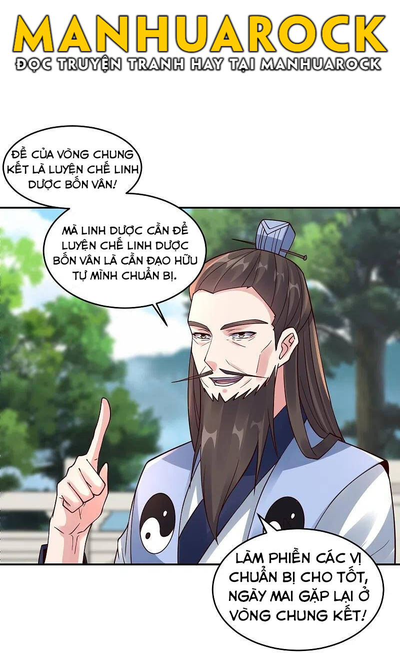Tiên Võ Đế Tôn Chap 294 - Next Chap 295
