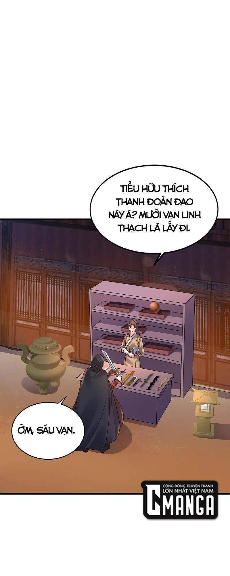 Tiên Võ Đế Tôn Chap 295 - Next Chap 296