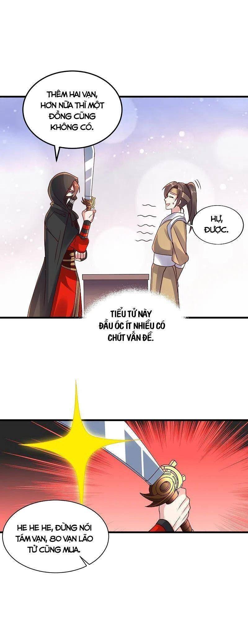 Tiên Võ Đế Tôn Chap 295 - Next Chap 296