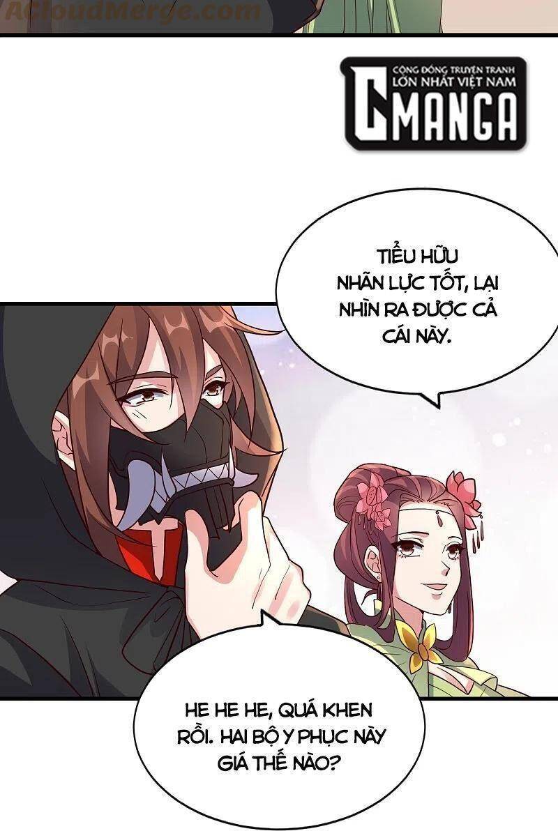 Tiên Võ Đế Tôn Chap 295 - Next Chap 296