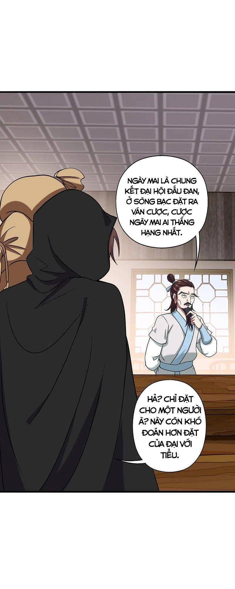 Tiên Võ Đế Tôn Chap 295 - Next Chap 296