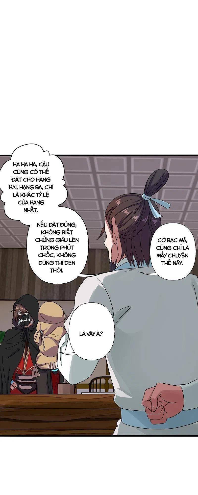 Tiên Võ Đế Tôn Chap 295 - Next Chap 296