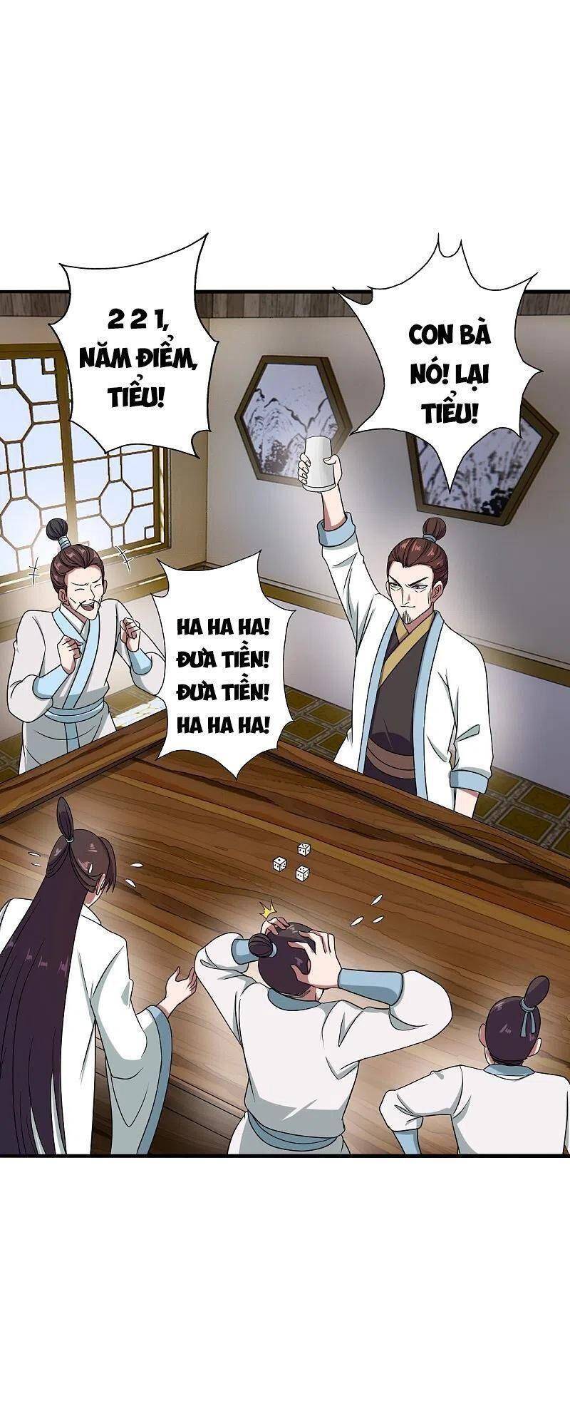 Tiên Võ Đế Tôn Chap 295 - Next Chap 296