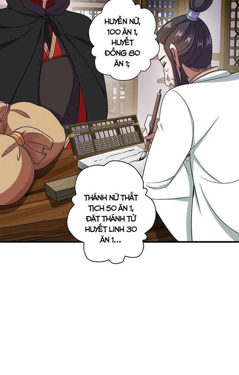 Tiên Võ Đế Tôn Chap 295 - Next Chap 296