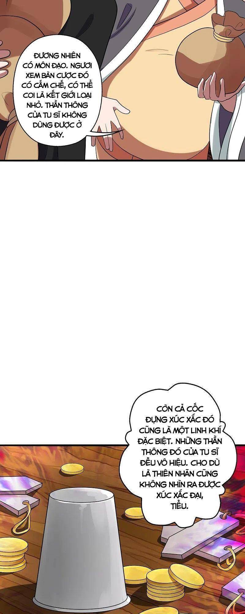 Tiên Võ Đế Tôn Chap 295 - Next Chap 296