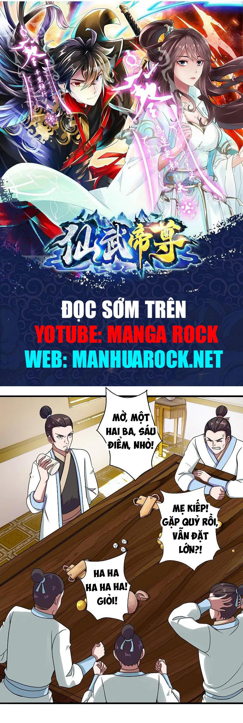 Tiên Võ Đế Tôn Chap 296 - Next Chap 297