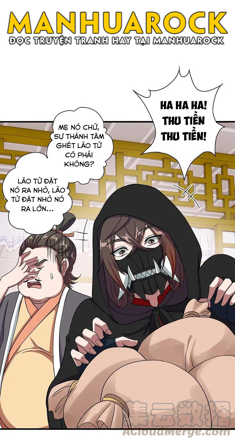 Tiên Võ Đế Tôn Chap 296 - Next Chap 297