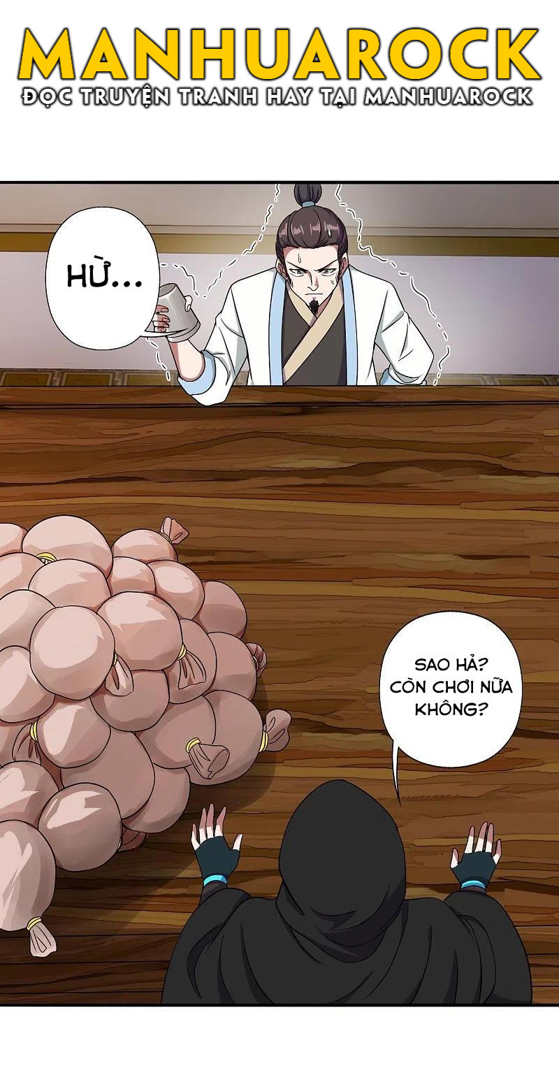 Tiên Võ Đế Tôn Chap 296 - Next Chap 297