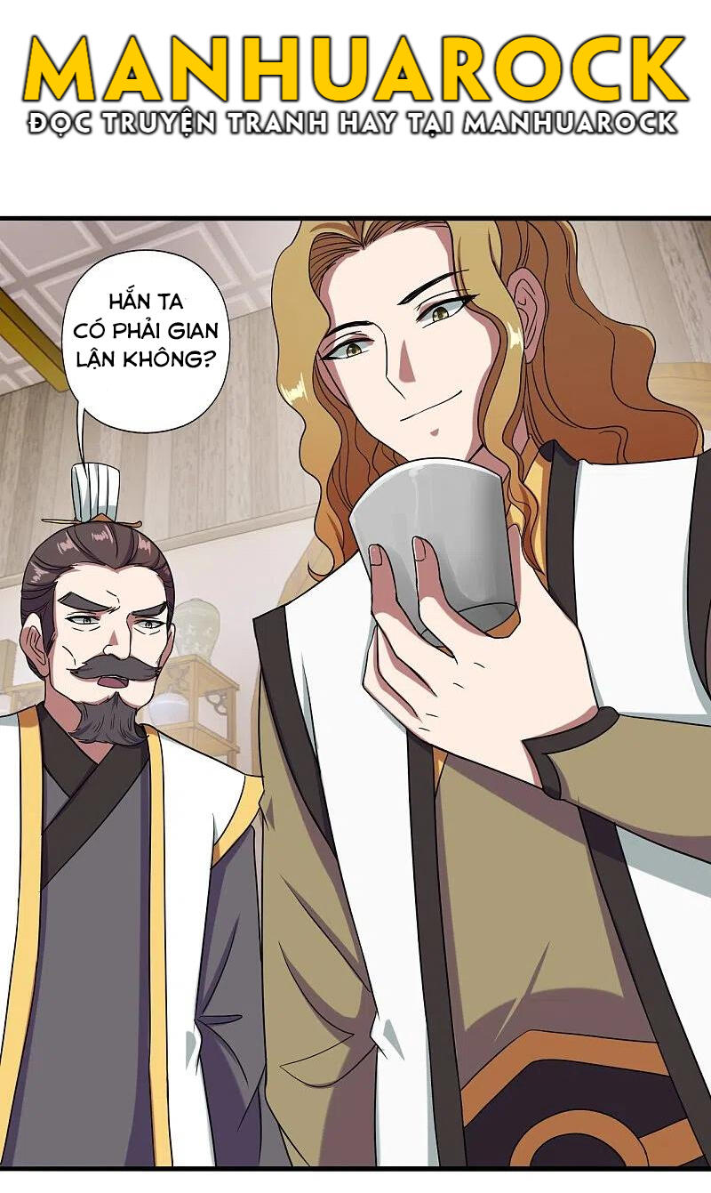 Tiên Võ Đế Tôn Chap 296 - Next Chap 297