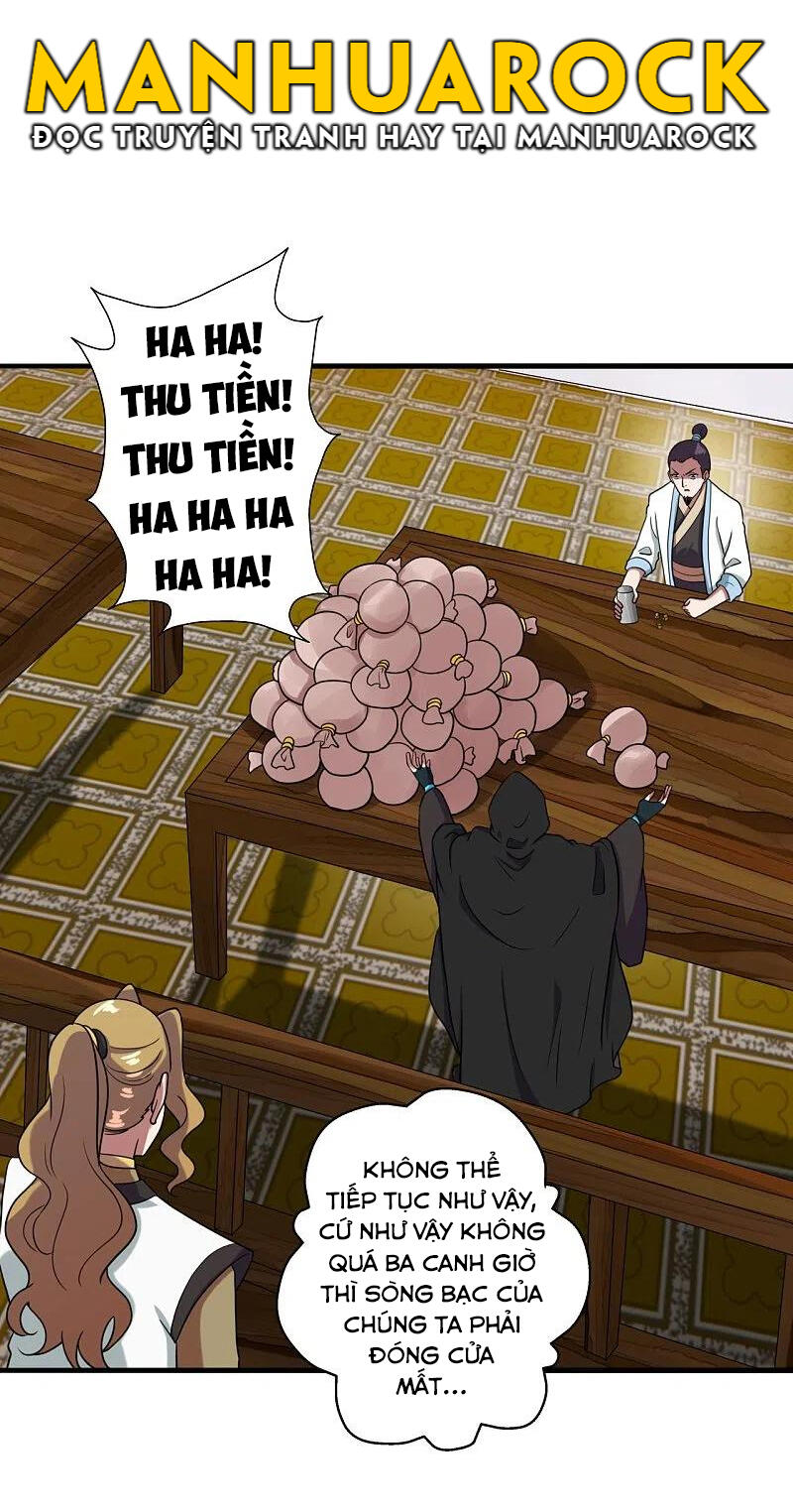 Tiên Võ Đế Tôn Chap 296 - Next Chap 297