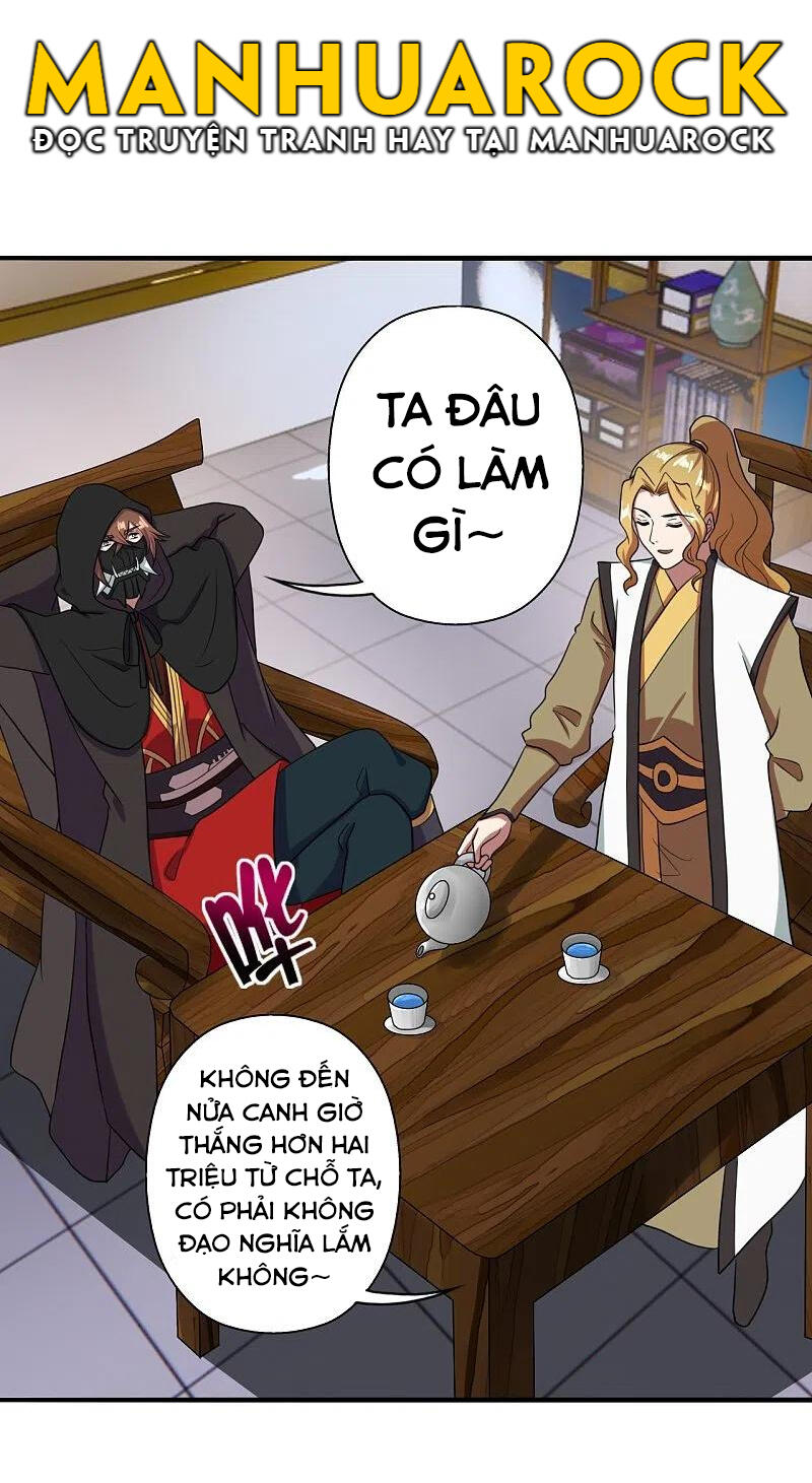 Tiên Võ Đế Tôn Chap 296 - Next Chap 297