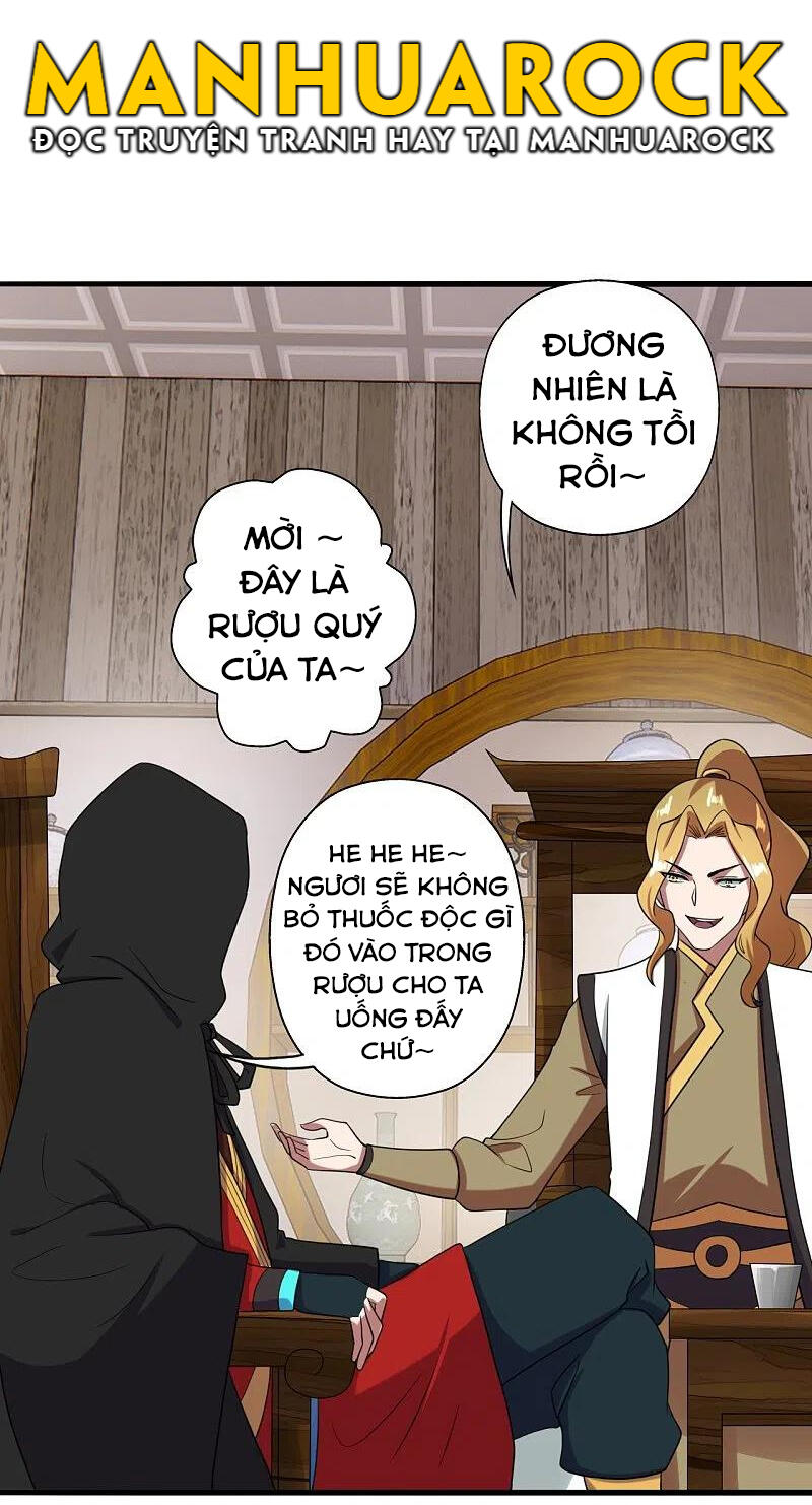 Tiên Võ Đế Tôn Chap 296 - Next Chap 297