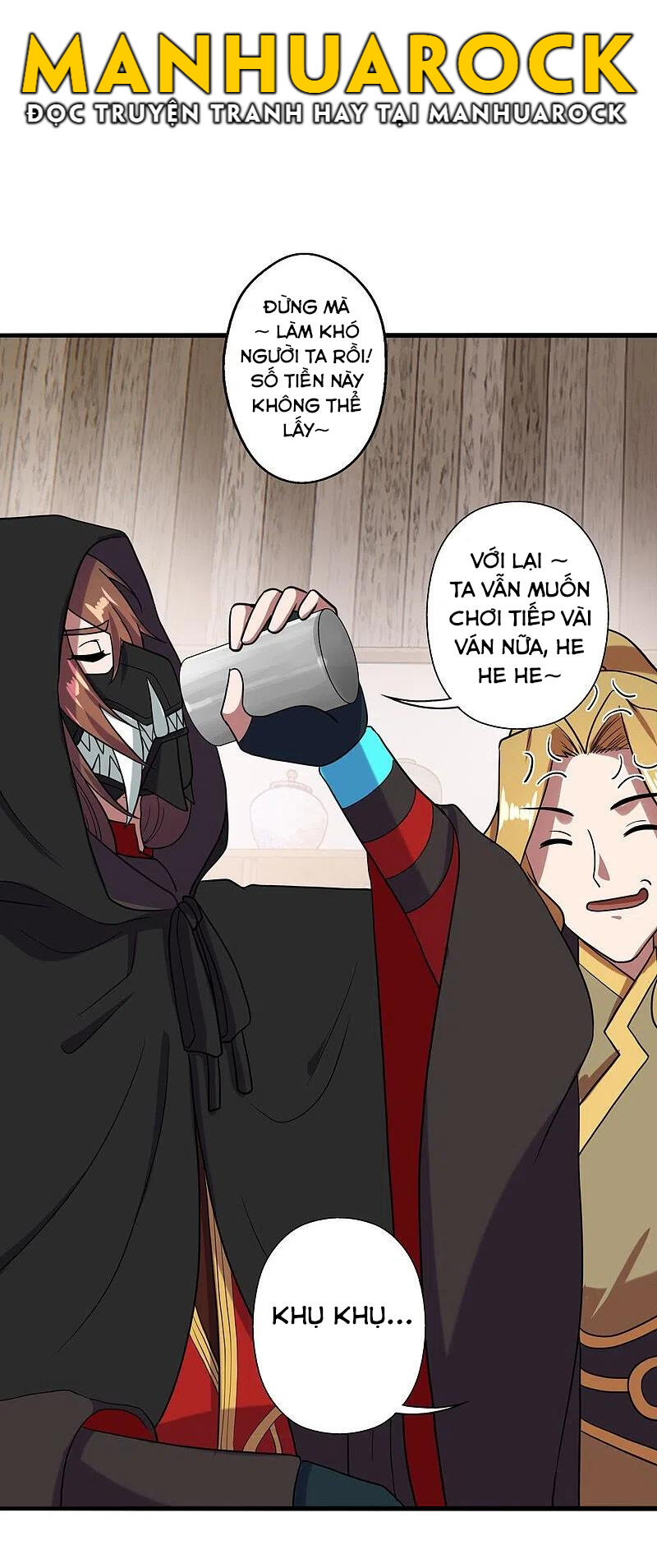 Tiên Võ Đế Tôn Chap 296 - Next Chap 297