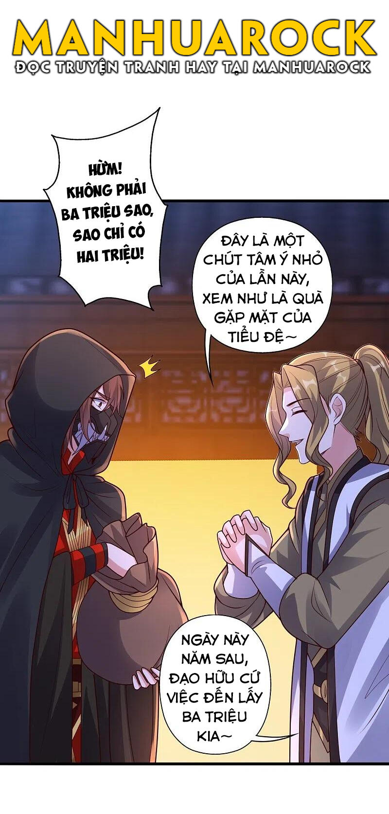 Tiên Võ Đế Tôn Chap 296 - Next Chap 297