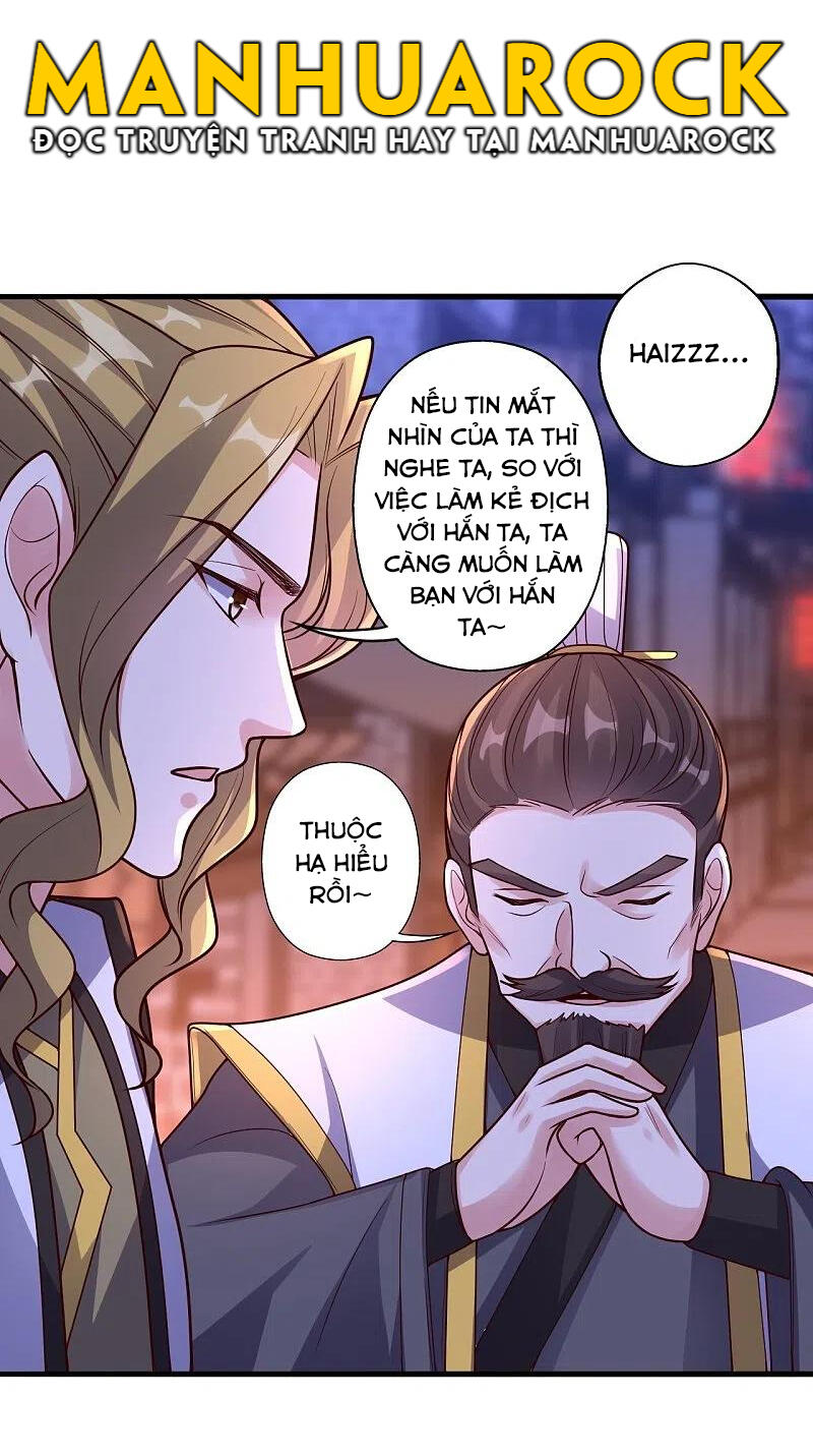 Tiên Võ Đế Tôn Chap 296 - Next Chap 297
