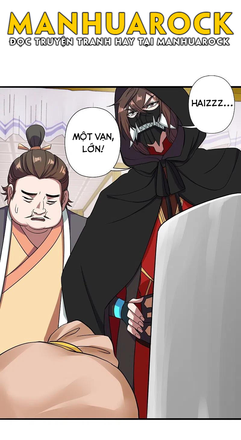 Tiên Võ Đế Tôn Chap 296 - Next Chap 297