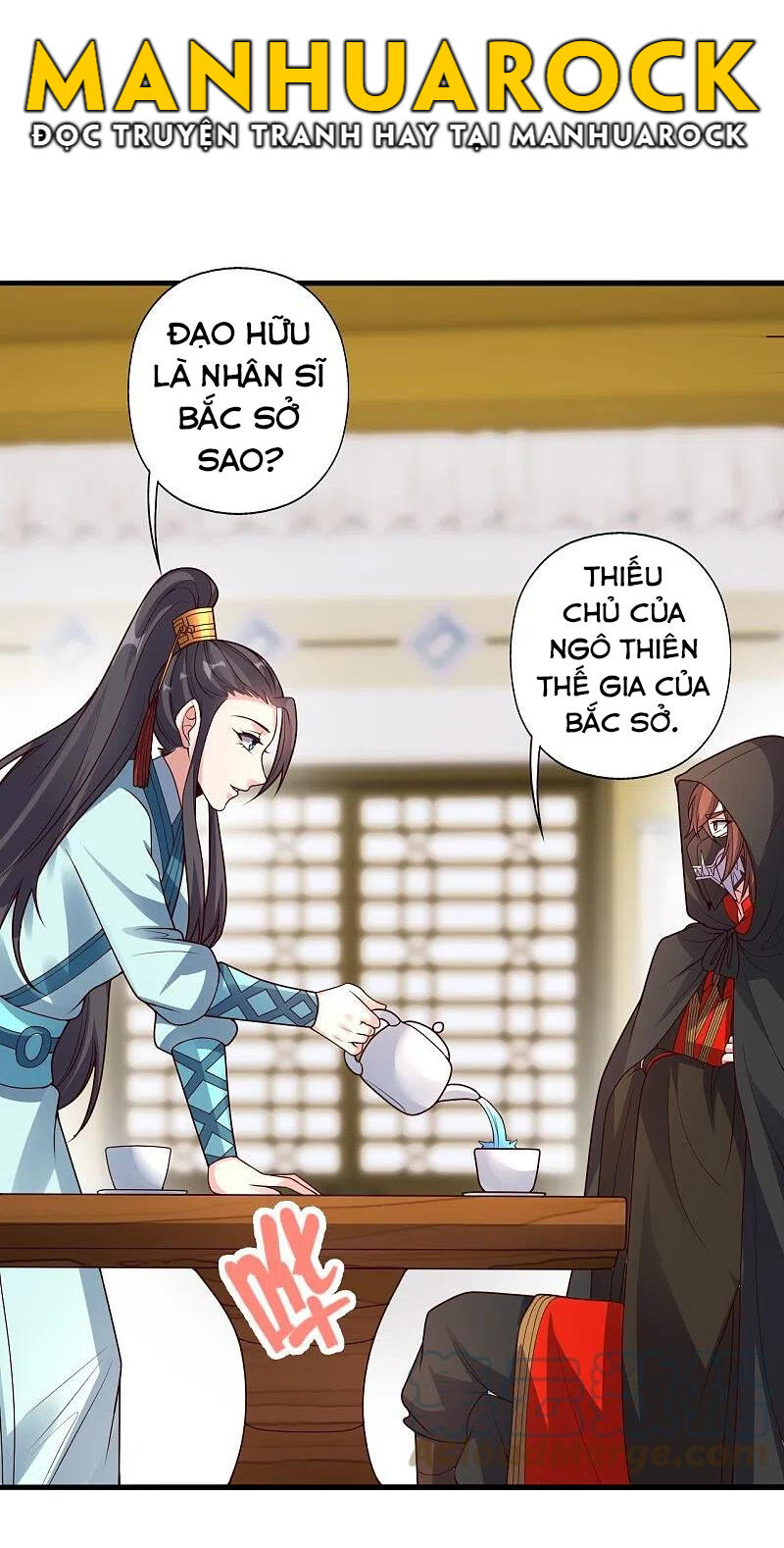 Tiên Võ Đế Tôn Chap 296 - Next Chap 297