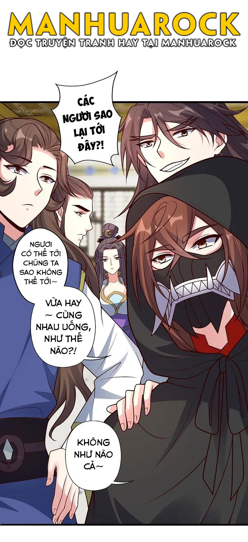 Tiên Võ Đế Tôn Chap 296 - Next Chap 297