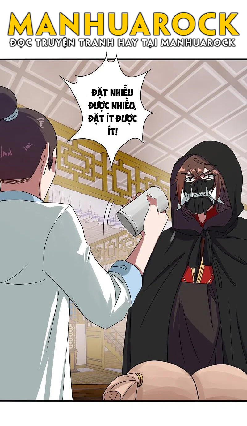 Tiên Võ Đế Tôn Chap 296 - Next Chap 297