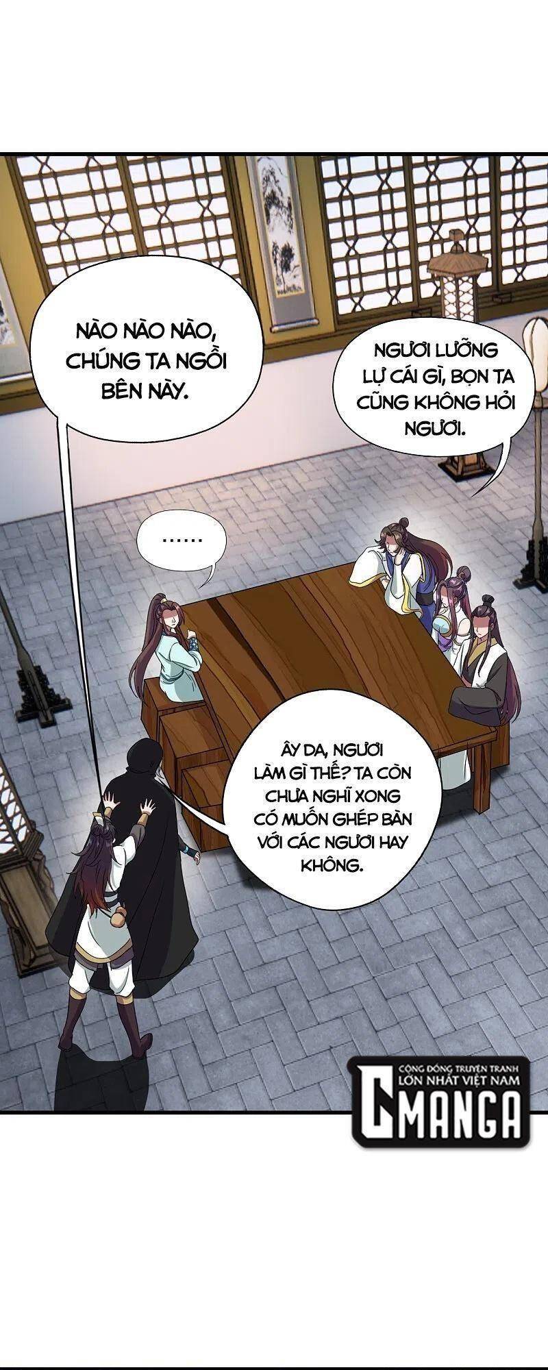 Tiên Võ Đế Tôn Chap 297 - Next Chap 298