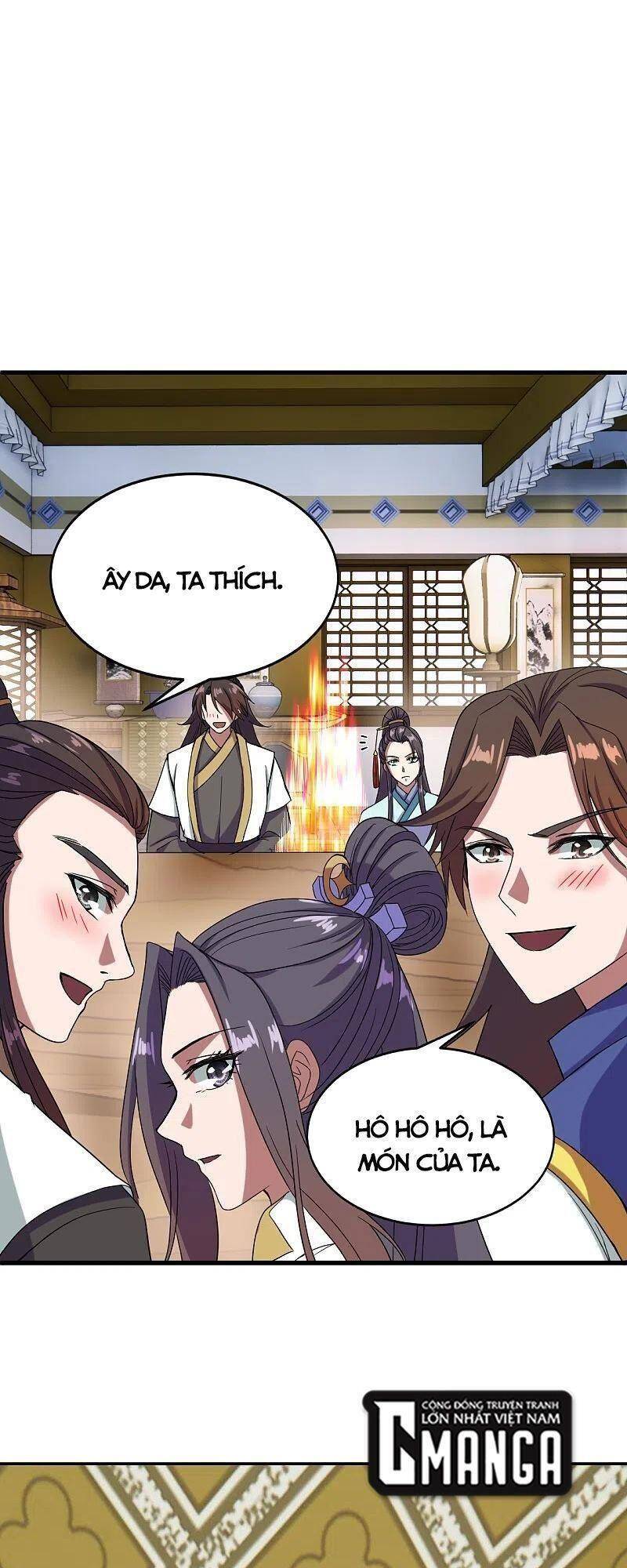 Tiên Võ Đế Tôn Chap 297 - Next Chap 298