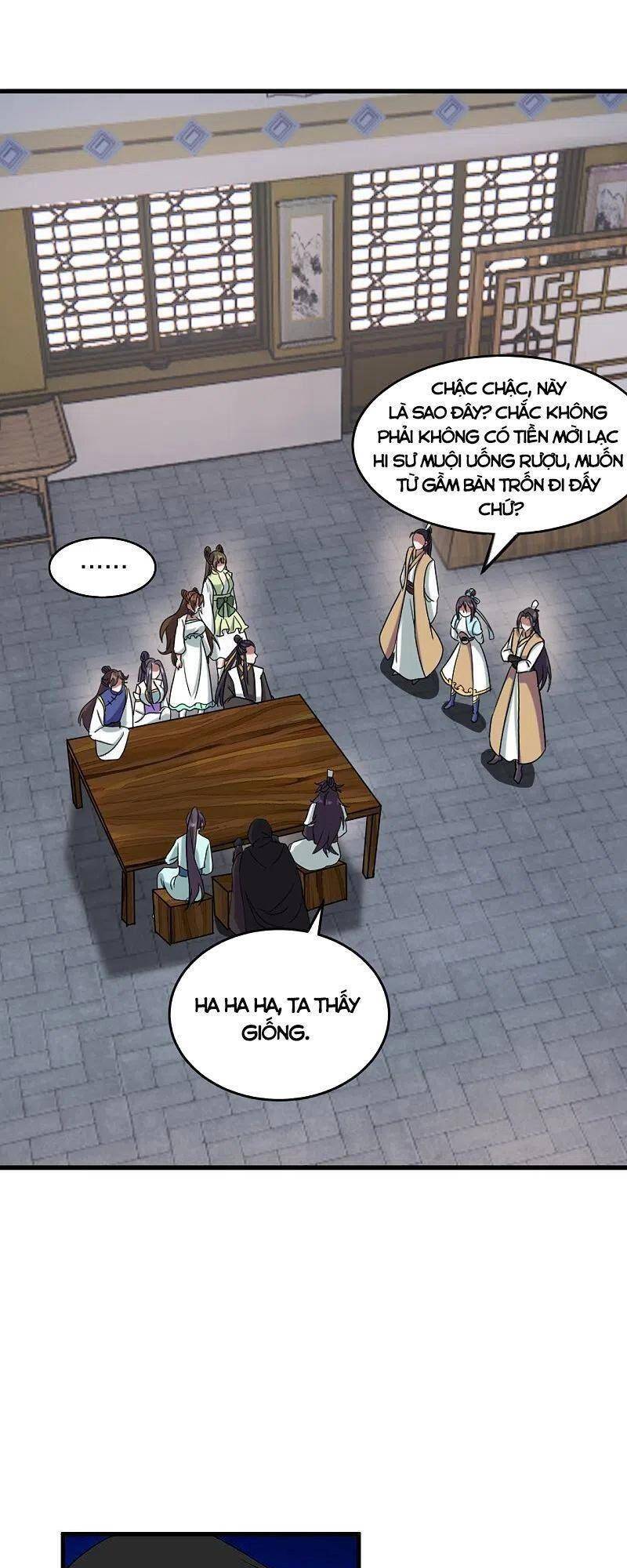 Tiên Võ Đế Tôn Chap 297 - Next Chap 298