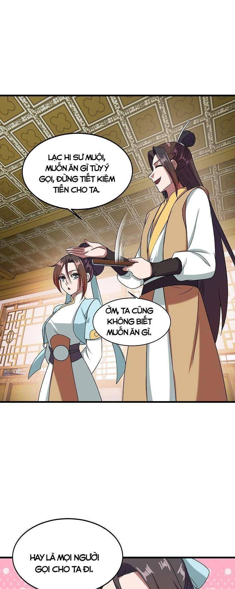 Tiên Võ Đế Tôn Chap 297 - Next Chap 298