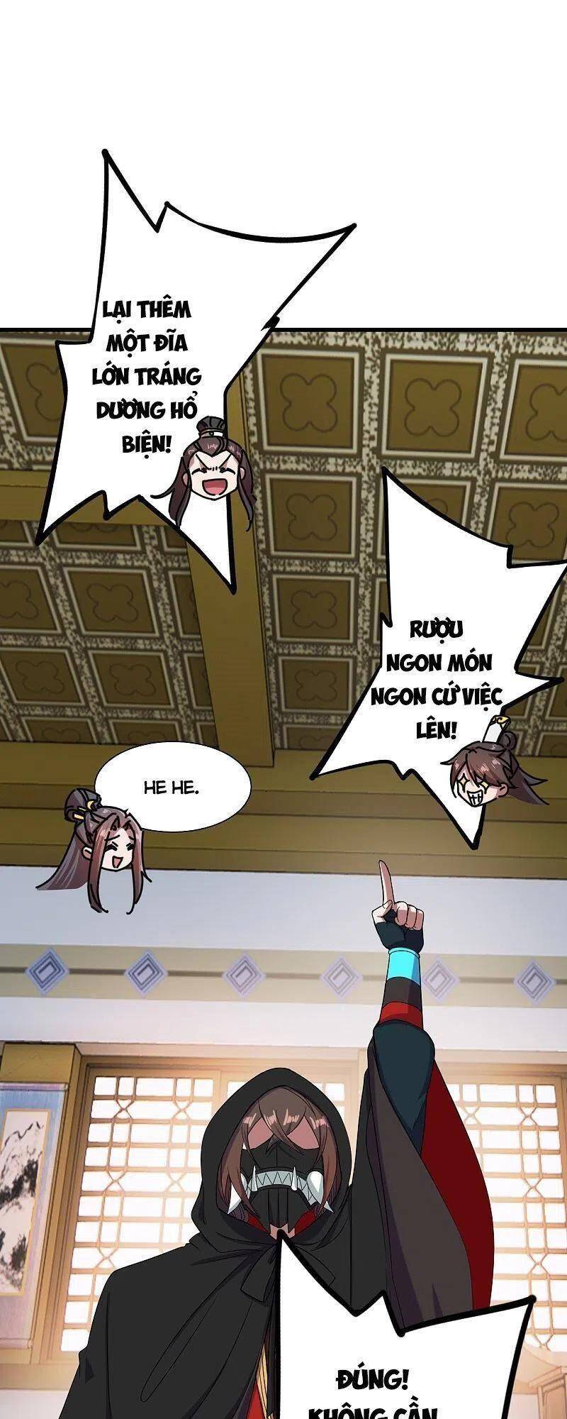 Tiên Võ Đế Tôn Chap 297 - Next Chap 298