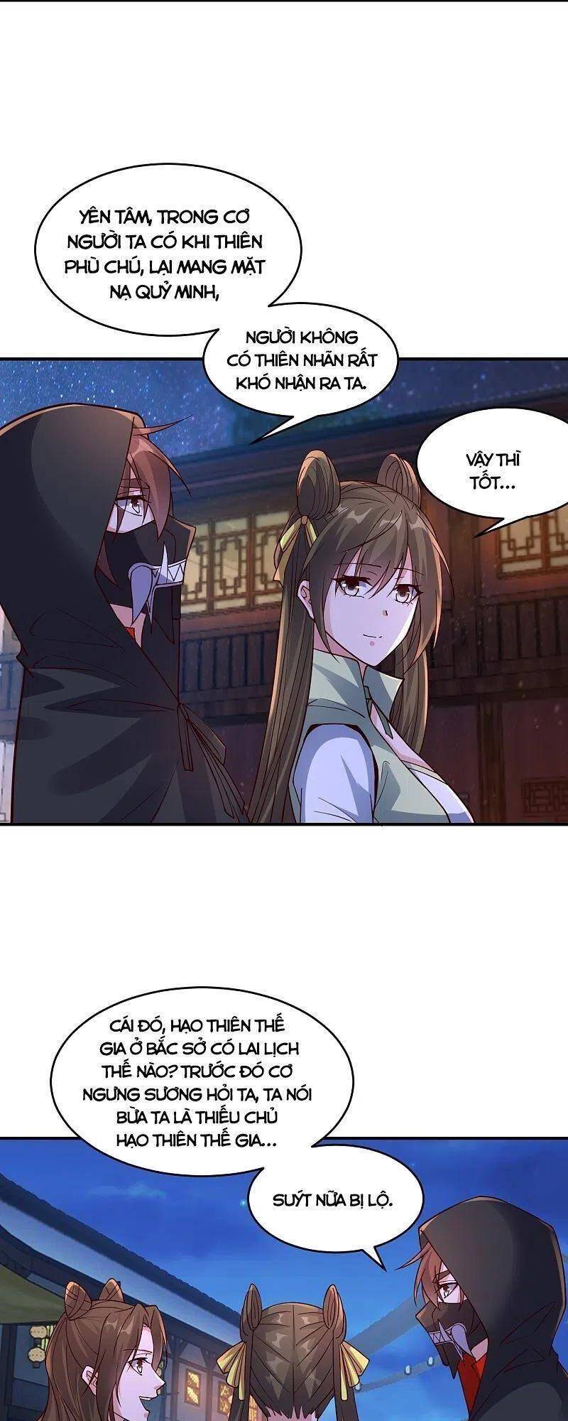 Tiên Võ Đế Tôn Chap 297 - Next Chap 298
