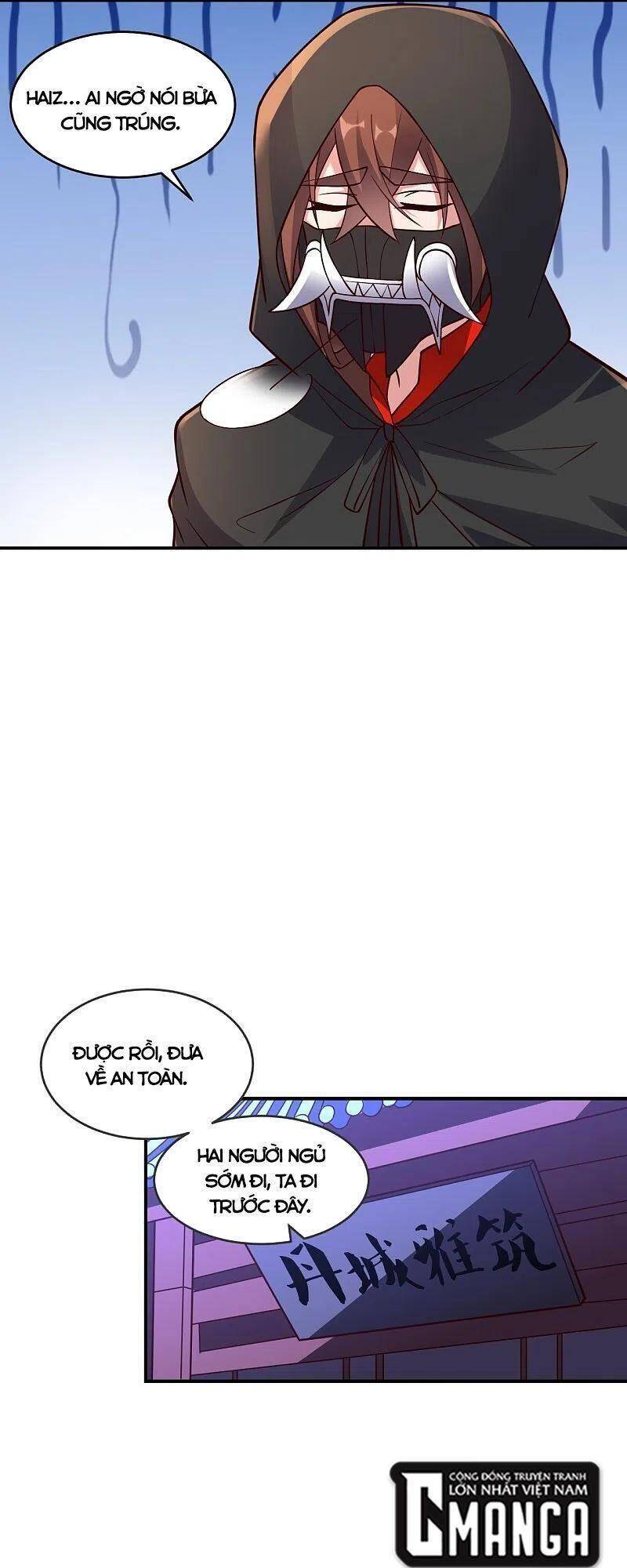 Tiên Võ Đế Tôn Chap 297 - Next Chap 298