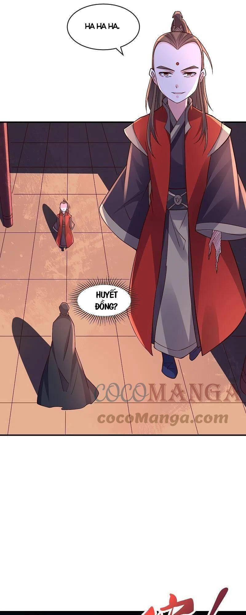 Tiên Võ Đế Tôn Chap 297 - Next Chap 298