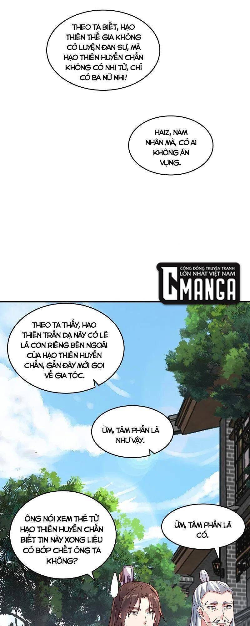 Tiên Võ Đế Tôn Chap 297 - Next Chap 298