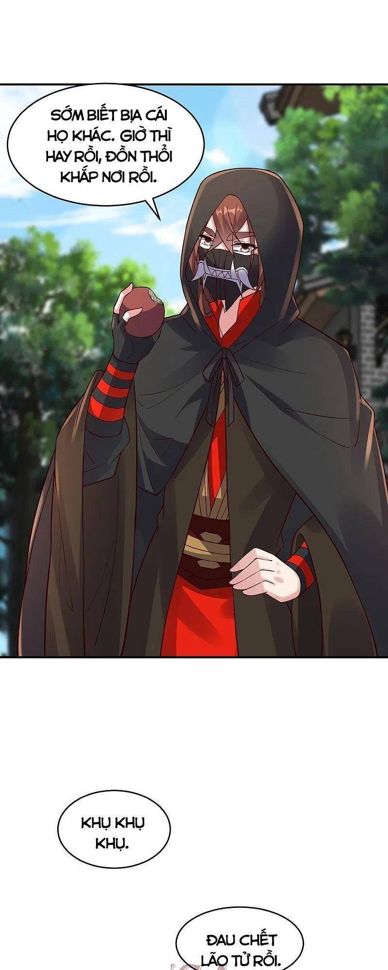 Tiên Võ Đế Tôn Chap 297 - Next Chap 298