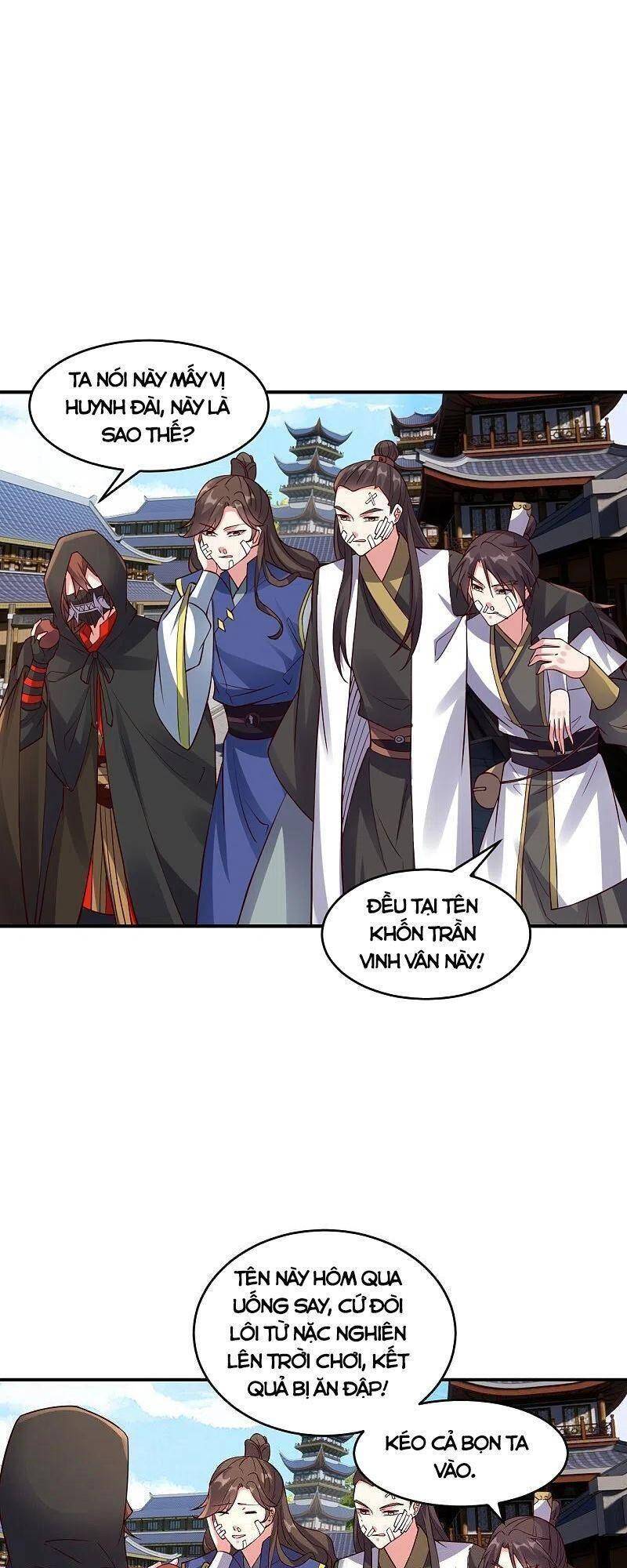 Tiên Võ Đế Tôn Chap 297 - Next Chap 298