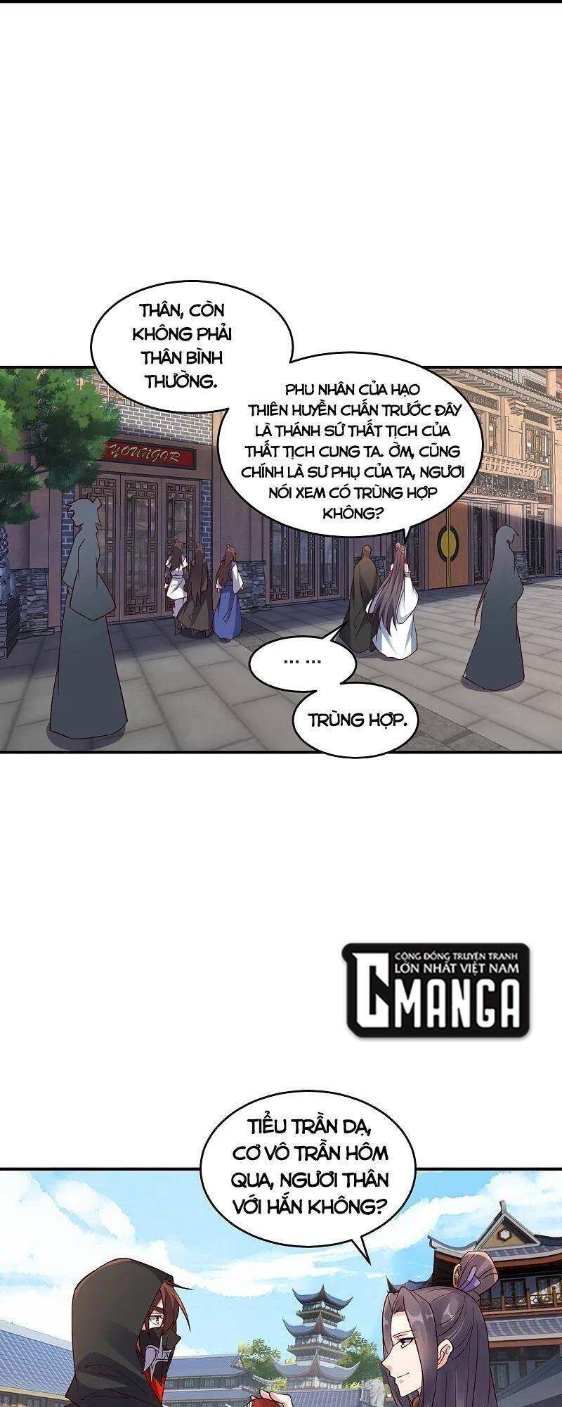 Tiên Võ Đế Tôn Chap 297 - Next Chap 298