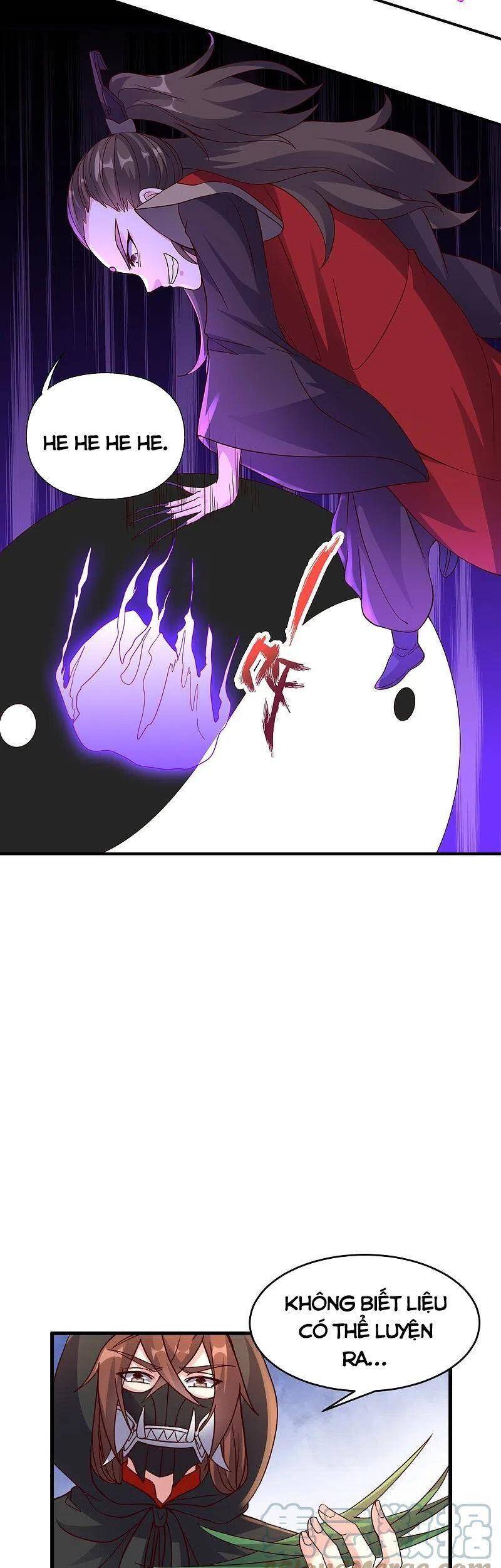 Tiên Võ Đế Tôn Chap 298 - Next Chap 299