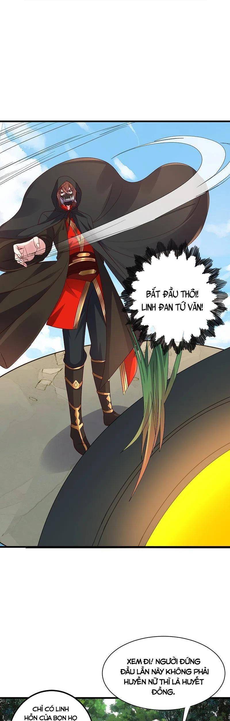 Tiên Võ Đế Tôn Chap 298 - Next Chap 299