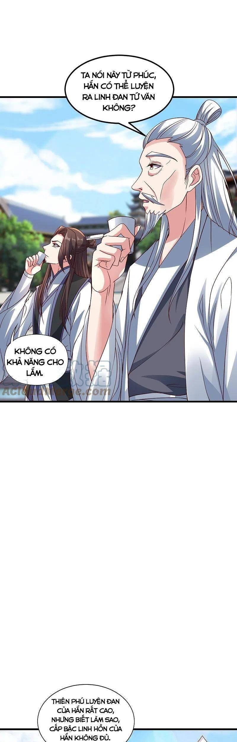 Tiên Võ Đế Tôn Chap 298 - Next Chap 299
