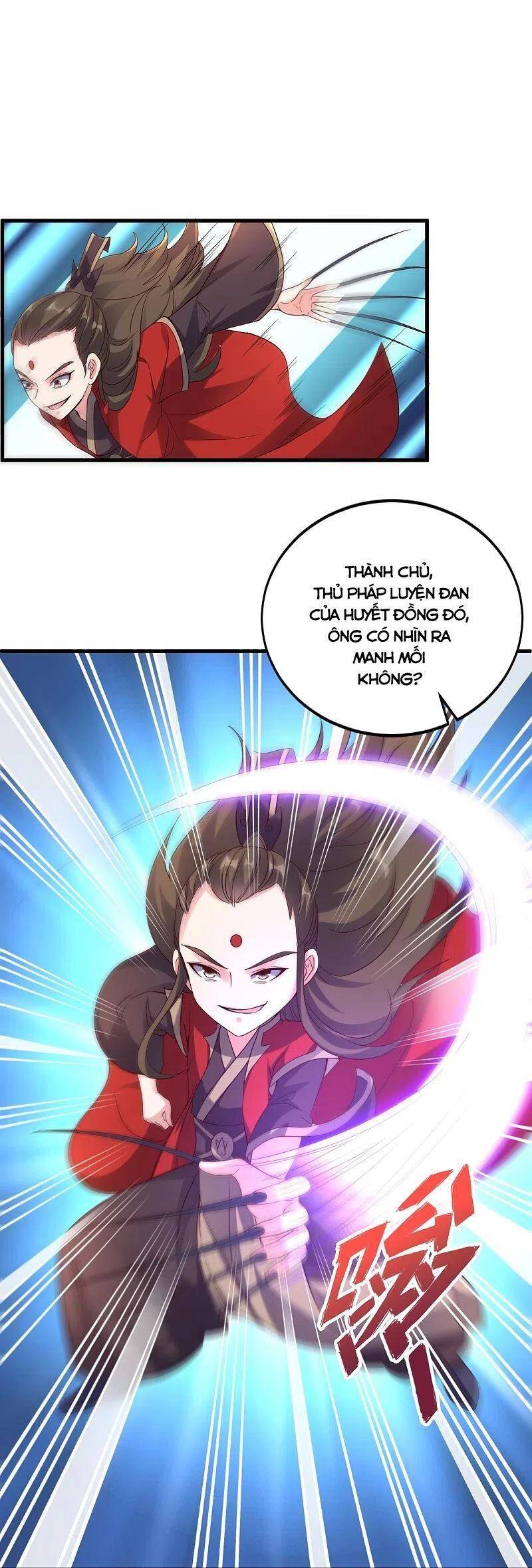 Tiên Võ Đế Tôn Chap 298 - Next Chap 299