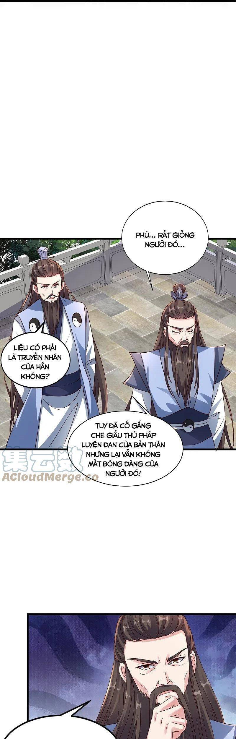 Tiên Võ Đế Tôn Chap 298 - Next Chap 299