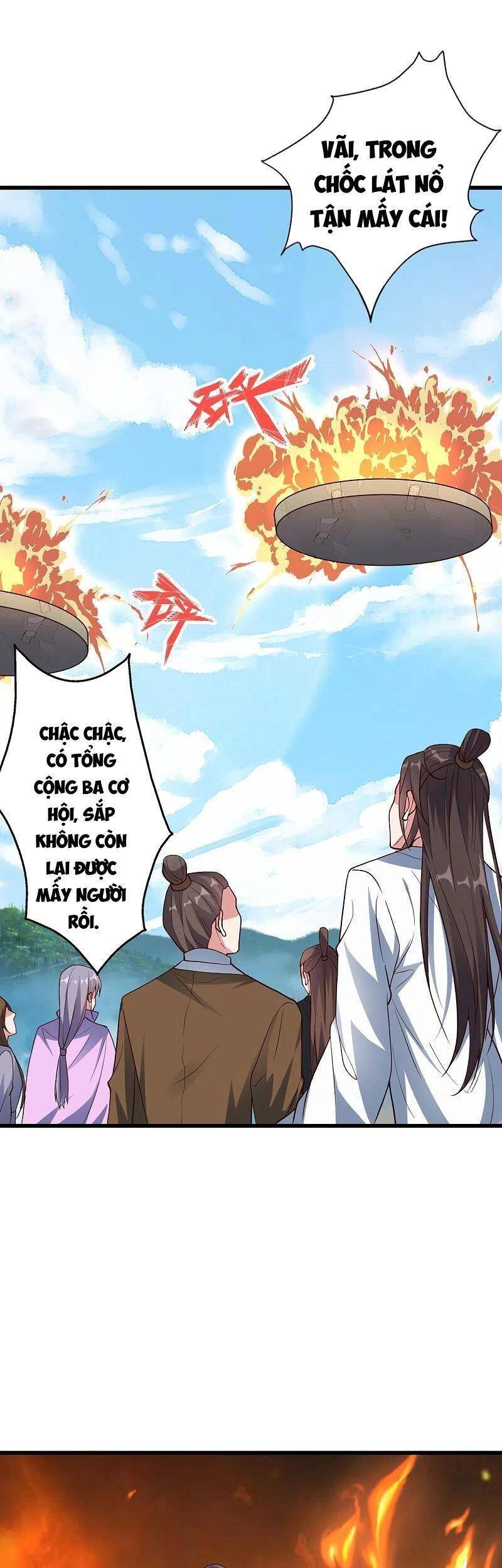 Tiên Võ Đế Tôn Chap 298 - Next Chap 299