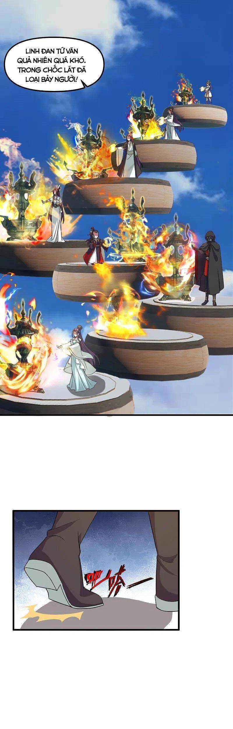 Tiên Võ Đế Tôn Chap 298 - Next Chap 299