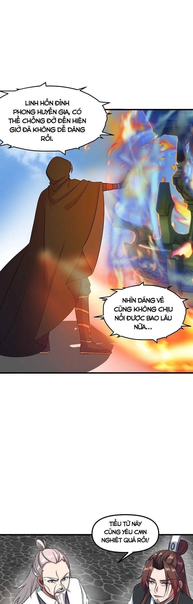 Tiên Võ Đế Tôn Chap 298 - Next Chap 299