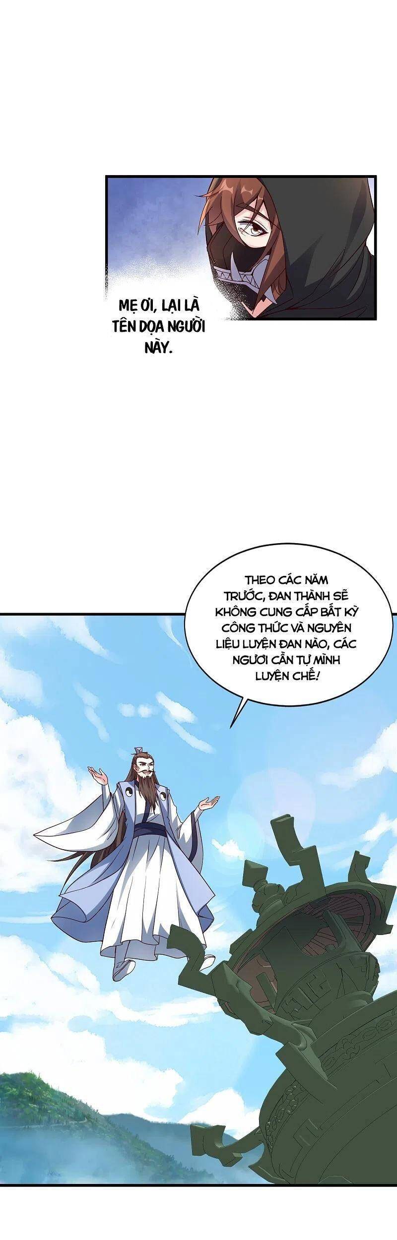Tiên Võ Đế Tôn Chap 298 - Next Chap 299