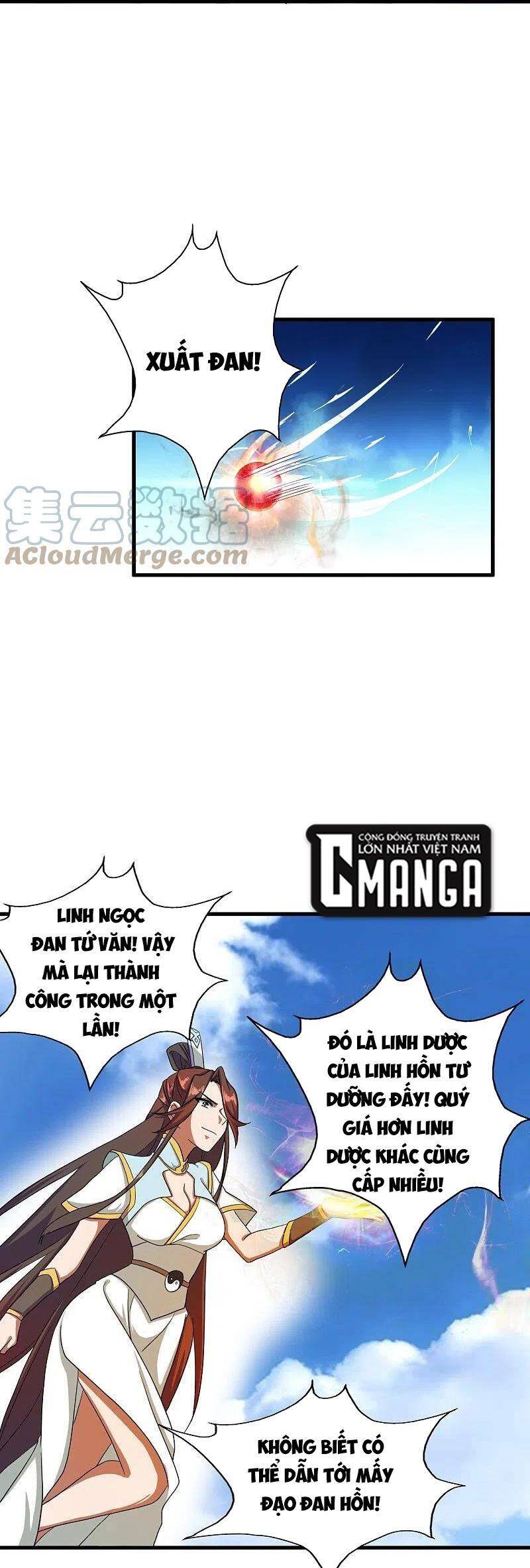 Tiên Võ Đế Tôn Chap 298 - Next Chap 299