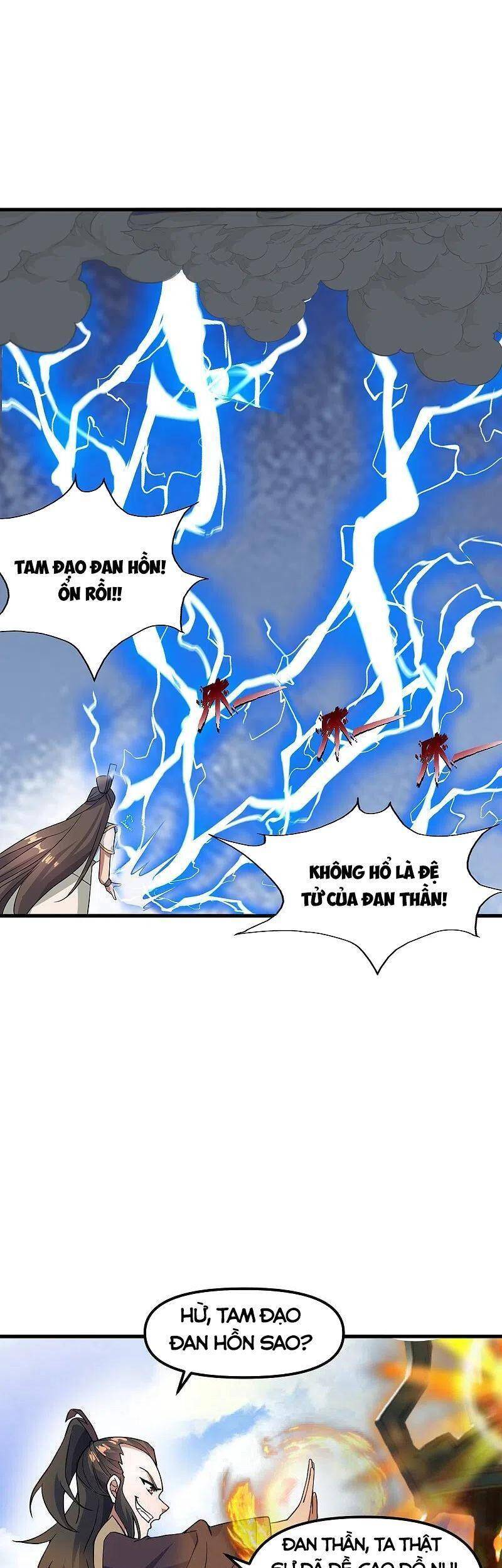 Tiên Võ Đế Tôn Chap 298 - Next Chap 299